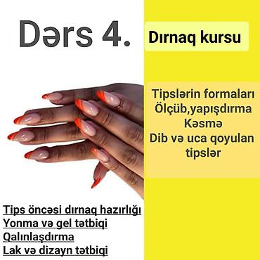 dirnag: Manikür, pedikür kursu, Diplom, sertifikat — 5
