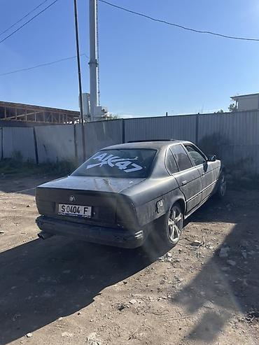 Унаа: BMW 5 series: 1992 г., Седан — 8