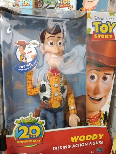 qamak qiyməti: Oyuncaq Woody Toy story filminden bakida satisda yoxdur isdeyen bura