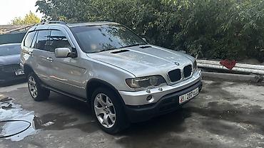 daf tandem: BMW X5: 2002 г., 3 л, Автомат, Дизель, Кроссовер — 5