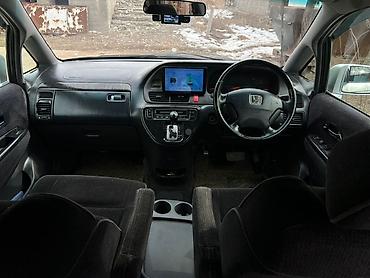 грузовой вольва: Honda Odyssey: 2001 г., 2.3 л, Автомат, Бензин, Минивэн — 6