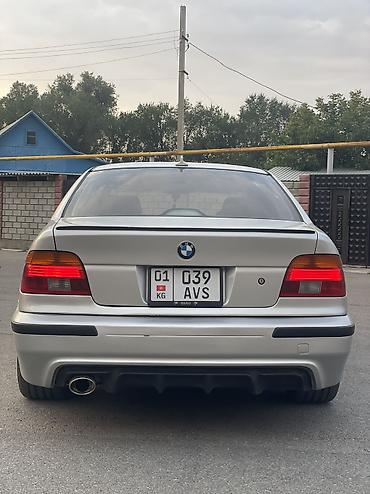 BMW: BMW 5 series: 2002 г., 2.5 л, Автомат, Бензин, Седан — 5