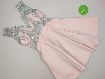 moda dla puszystych: Sukienka damska, rozmiar M — 2
