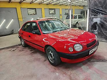 саласка виш: Toyota Corolla: 1999 г., 1.6 л, Механика, Бензин, Хэтчбэк — 7