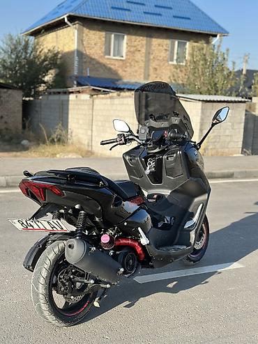Скутеры: Макси-скутер Yamaha, 200 куб. см, Бензин, Новый — 8
