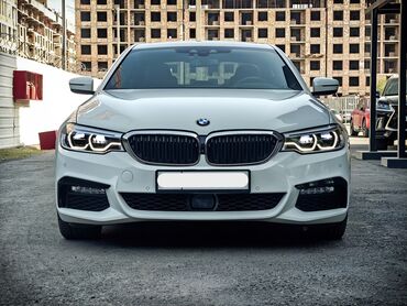 бмв 545: BMW 5 series: 2017 г., 2 л, Автомат, Бензин, Седан