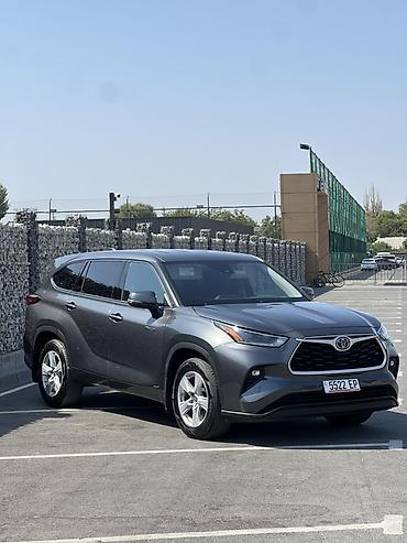 богажник на гольф 3: Toyota Highlander: 2021 г., 3.5 л, Автомат, Гибрид, Кроссовер — 2