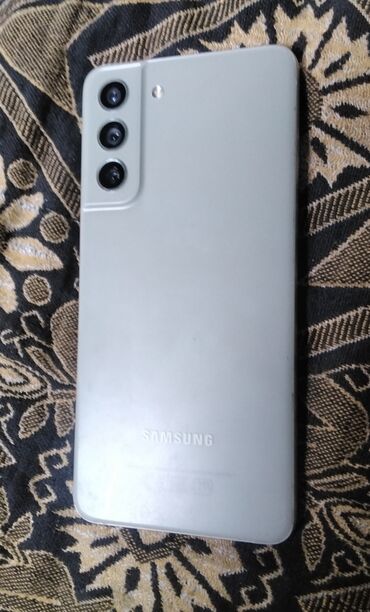 ağda aparatı: Samsung Galaxy S21 FE, 128 ГБ, цвет - Белый