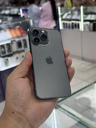 IPhone 13 Pro, Б/у, 512 ГБ, Space Gray, Кабель, 84 % at lalafo.kg IPhone 13 Pro, Б/у, 512 ГБ, Space Gray, Кабель, 84 %