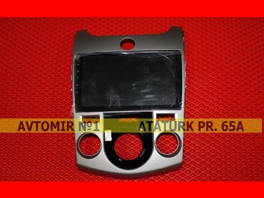 Digər avtoelektronika: Kia Cerato 2008 android monitor- - - Avtomir №1 - Bakida - Avtomir