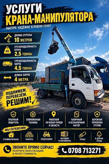 tmt automation osh: Стрела 10 м, 2500 т, Борт 500 кг — 7