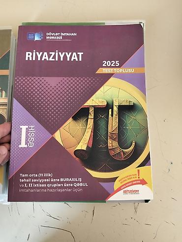 Riyaziyyat 11-ci sinif