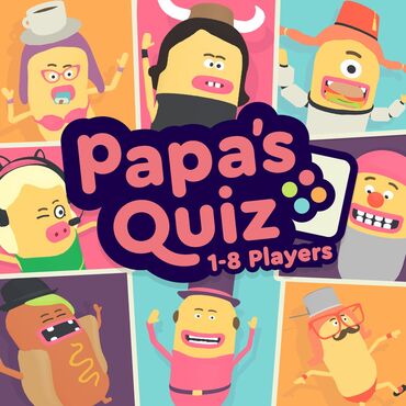 Игры для PlayStation: Загрузка игр Papa's Quiz