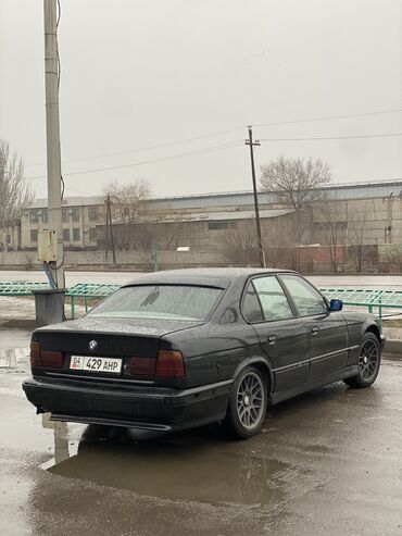 BMW: BMW 520: 1992 г., 2 л, Бензин — 6