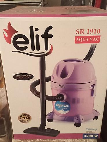 ventilator mini: Elif SR 1910 Aqua Vac su filtrasiyalı tozsoran - Model: SR 1910 Aqua — 1