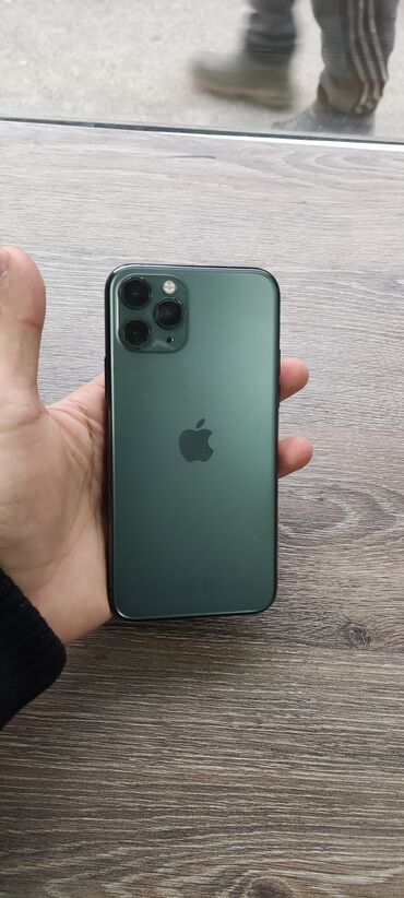 дисплей айфон xs: IPhone 11 Pro, Б/у, 64 ГБ, Чехол, 71 %