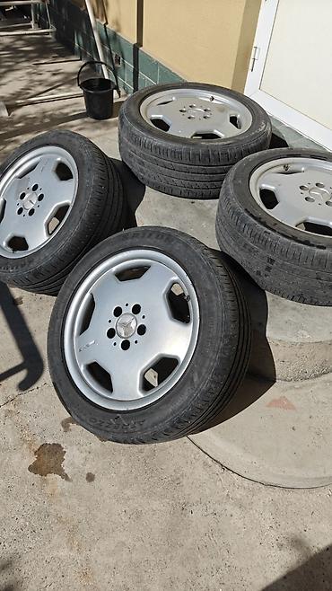 Шины и диски: Колеса в сборе 225 / 50 / R 17, Лето, Б/у, Комплект, Легковые, Литые, отверстий - 5 — 6