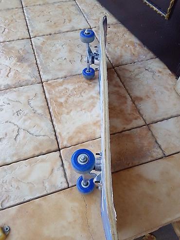 İdman və hobbi: Skateboard – “FIRE SKATE BOARD” dizaynlı - Tam komplekt: gövdə — 4