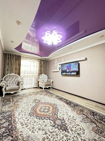 дешевые квартиры в оше: 2 комнаты, 48 м², 104 серия, 3 этаж, Евроремонт