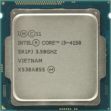 процессор с кулером: Процессор для ПК, Б/у, Intel Core i3, 2 ядер — 1