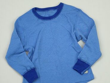 niebieska bluzka koszulowa: Bluzka, 3-6 m, stan - Dobry