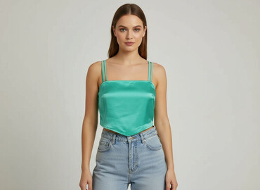 tuniki sylwestrowe: Forever 21, Топ жіночий, розмір M