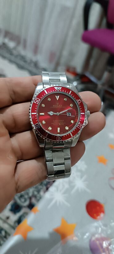 Qol saatları: Yeni, Qol saatı, Rolex, rəng - Ağ