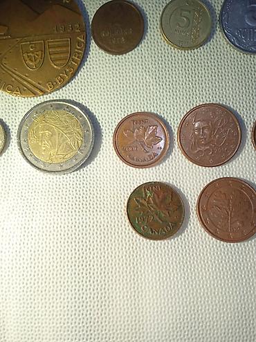 Sikkələr: Mövzu: Kolleksiya üçün müxtəlif medal və sikkələr paketi istəyən olsa — 7