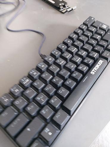 macbook 16: Клавиатура, Механическая, Проводное подключение, Размер: 60% — 1