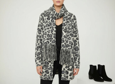 sukienka fransa: Sukienka damska, rozmiar S