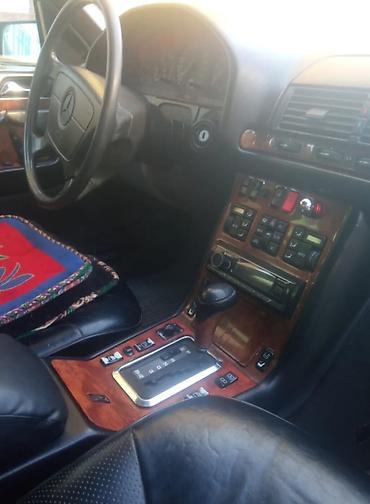 q05 air: Mercedes-Benz S-Class: 1993 г., 5 л, Автомат, Бензин, Седан — 7