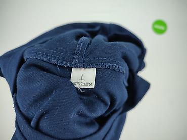 szara bluza pull and bear: Bluza z kapturem damska, rozmiar L — 4