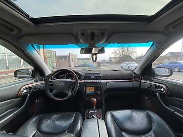 Mercedes-Benz: Mercedes-Benz S-Class: 2001 г., 5 л, Автомат, Бензин, Седан — 5
