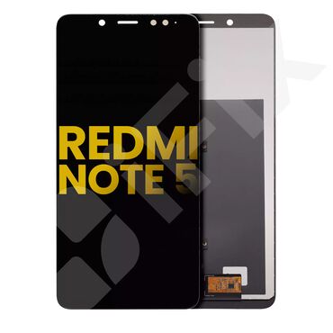 Telefon ekranları: 📱 Ekran Xiaomi Redmi Note 5 Redmi Note 5 Pro qara 🛠️İstənilən növ