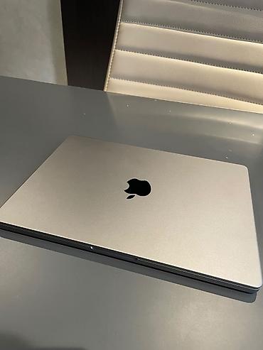 komputer windows 7: Apple MacBook Pro 14-inch (Model A2442) — M1 Pro çipli Əsas — 4