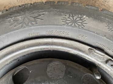 Колеса в сборе: Колеса в сборе 175 / R 13, Запаска, Легковые, Железные, отверстий - 4 — 2