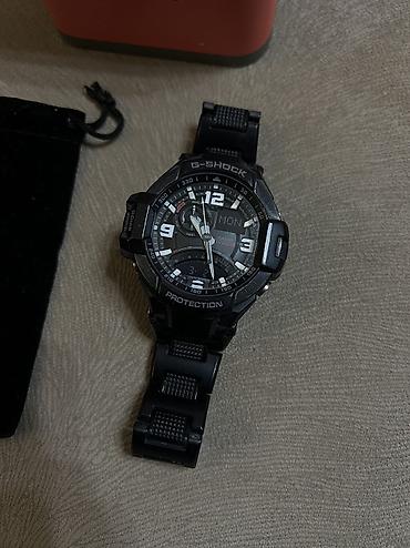 casio часы цена: Продаю б/у мужские наручные часы Casio G-Shock GA-1000FC-1A. Надёжные — 5