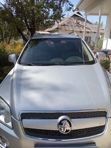 фара опель вектра с: Chevrolet Captiva: 2007 г., 2 л, Автомат, Дизель, Внедорожник
