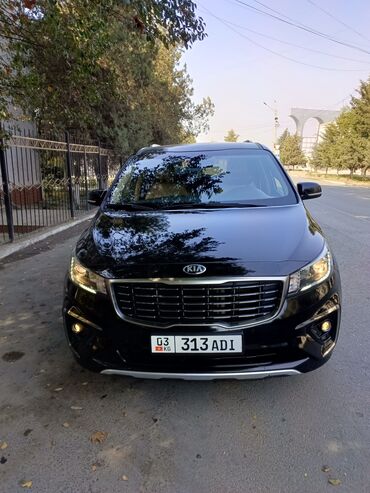 ауди 100 чаек: Kia Carnival: 2019 г., Вэн/Минивэн