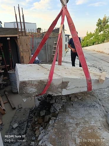 Beton işləri: Beton kəsmə xidməti - Divar, döşəmə və tavanlarda dəqiq və səliqəli — 4