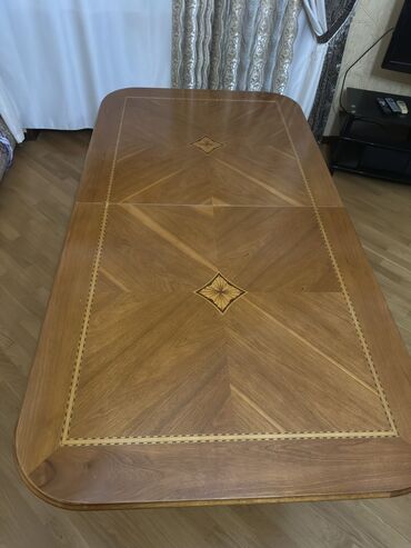 Masa və oturacaq dəstləri: Qonaq otağı üçün, Açılan, 8 stul — 11