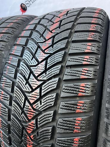 black ice: Шины 225 / 50 / R 17, Зима, Б/у, Комплект, Легковые, Германия, DUNLOP — 5