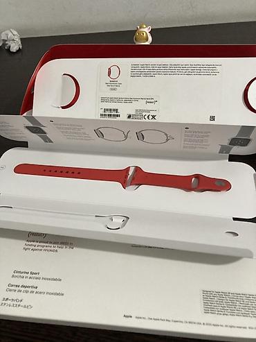Apple Watch: Apple Watch Series 6 40mm (PRODUCT)RED 🔴 Срочно ✔️ Оригинал, полный — 9