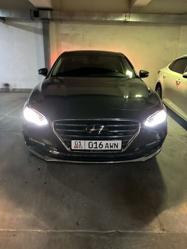 Hyundai: Hyundai Grandeur: 2019 г., 3 л, Автомат, Газ, Седан