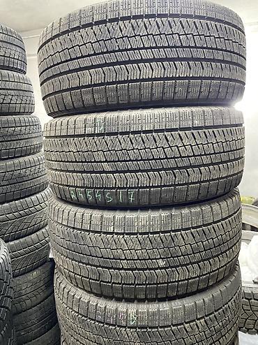 24545 r17 зима: Шины 245 / 45 / R 17, Зима, Б/у, Комплект, Легковые, Япония, Bridgestone — 1