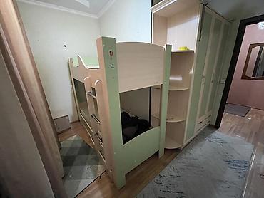 квартира микро район: 3 комнаты, 78 м², Кок-Жар мкр 105 серия, 8 этаж, Косметический ремонт — 2