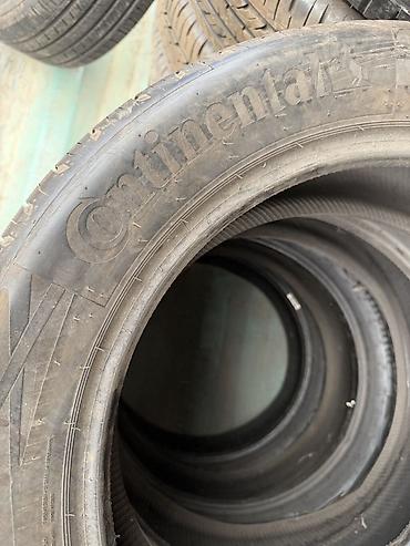 23550 r19: Летние шины Continental EcoContact 6 - Размер: 235/50 R19 - Индекс — 3