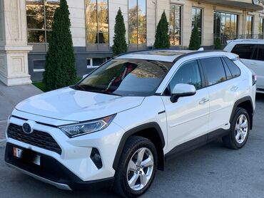 toyota rav4 бишкек: Toyota RAV4: 2020 г., 2.5 л, Автомат, Гибрид, Жол тандабас