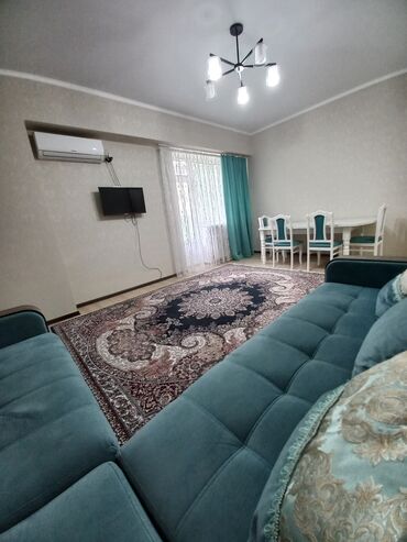 аренда квартир в жалал абаде: 2 комнаты, Собственник, Без подселения, С мебелью полностью