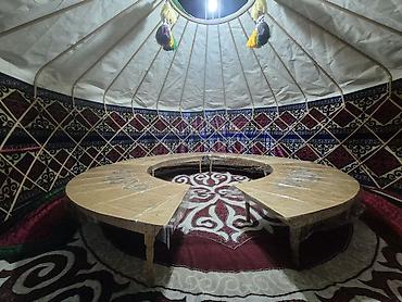 Продажа юрт: Юрта кочевого типа с традиционным орнаментом. Характеристики: - — 11